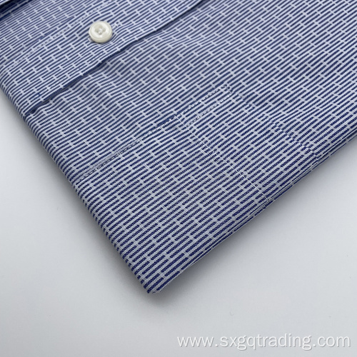 65%polyester 35%cotton TC woven men shirts